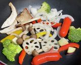 簡単お店のミネストローネスープ作り方1写真