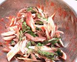 簡単ミョウガと大葉の箸休め作り方2写真