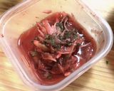 簡単ミョウガと大葉の箸休め作り方3写真