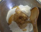 りんごたっぷり☆ふっくらパン作り方2写真