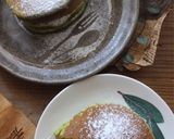 m小松菜たっぷりパンケーキ作り方7写真