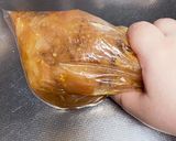 簡単ささみで竜田揚げ風から揚げ　作り方3写真
