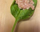 簡単！ほうれん草餃子！巻くだけ餃子作り方4写真