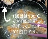 簡単ささみで竜田揚げ風から揚げ　作り方6写真