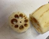 電子レンジ3分チン！超簡単！豚レンコン作り方1写真