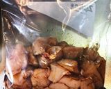 【下味冷凍】鶏ムネとキノコのバター炒め作り方2写真