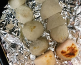 里芋のゆずとうがらし味噌田楽作り方4写真