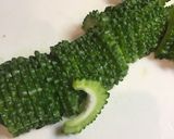 ツヤツヤ✨ニラ玉withゴーヤー作り方3写真
