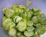 ヘルシー♪炒り豆腐のマヨサラダ♡作り方1写真