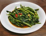 空心菜のオイスターソース炒め作り方5写真