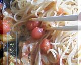 トマトが甘～いパスタ作り方7写真