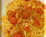 トマトが甘～いパスタ作り方8写真