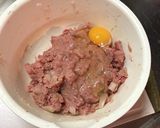 大根おろしアート♡犬♡ハンバーグ作り方6写真
