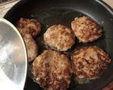 大根おろしアート♡犬♡ハンバーグ作り方9写真