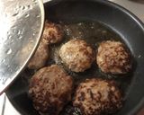 大根おろしアート♡犬♡ハンバーグ作り方11写真