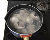 砂肝の柚子胡椒ぽん酢和え作り方1写真