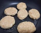 れんこんのふわふわつくね作り方3写真