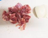 親子丼作り方1写真