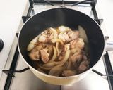 親子丼作り方3写真