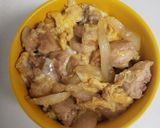 親子丼作り方6写真