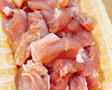 鶏肉とれんこんの唐揚げ☆甘酢あん作り方1写真