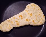 フライパンで焼く!手軽にナン!作り方6写真