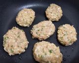 大葉入り蓮根つくね作り方2写真