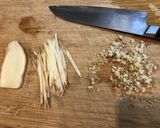 新生姜の風味を常備！夏の万能薬味はこれ！作り方1写真