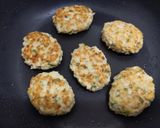 大葉入り蓮根つくね作り方3写真