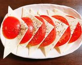 トマトとチーズのカプレーゼ作り方3写真