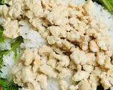 レトルト●ボンカレーの鶏肉キーマカレー風作り方3写真
