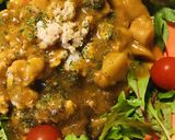 レトルト●ボンカレーの鶏肉キーマカレー風作り方4写真
