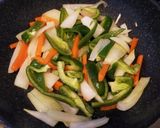 ♪野菜炒め♪作り方1写真