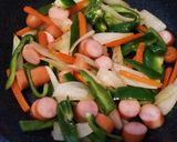 ♪野菜炒め♪作り方2写真