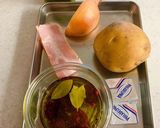 ドライトマト&大葉ジェノベーゼコロッケ作り方1写真