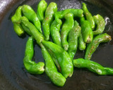 ししとうとベーコンのカレー炒め作り方3写真