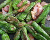 ししとうとベーコンのカレー炒め作り方6写真