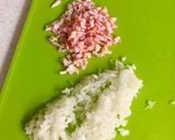 ドライトマト&大葉ジェノベーゼコロッケ作り方3写真