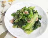 苦くない☆リーフレタスのツナ和え作り方4写真
