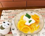 市販のゼリーと冷凍フルーツのかき氷♡美味作り方4写真
