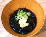 お湯かけるだけ★沖縄産もずくのお椀作り方2写真