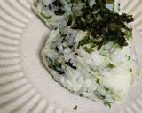 岩海苔と生姜のおにぎり作り方4写真