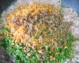 青唐辛子の肉味噌作り方5写真