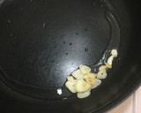クーシンサイと豚肉の中華炒め作り方2写真
