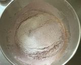 しっとりフワフワチョコチップシフォン✿作り方5写真
