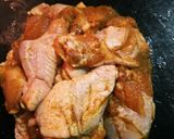鶏手羽元と野菜のスープカレー作り方1写真