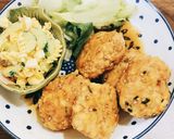 ふわうま★豆腐入り鶏つくね作り方7写真