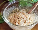 綺麗になれちゃう『ピリ辛濃厚蒟蒻麺』作り方7写真