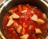 鶏手羽元と野菜のスープカレー作り方6写真