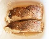 超簡単！白身魚（真鯛）の薬味ソース作り方1写真